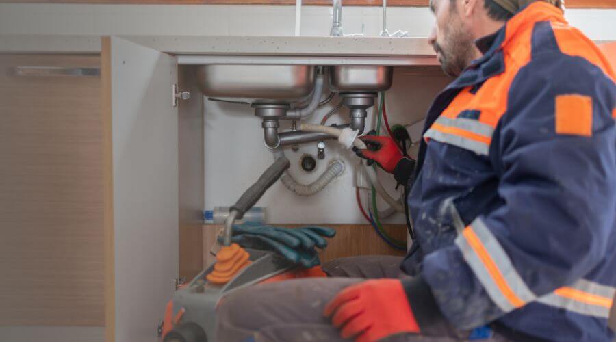 Slab Leak Repair in Salt Flat, TX
